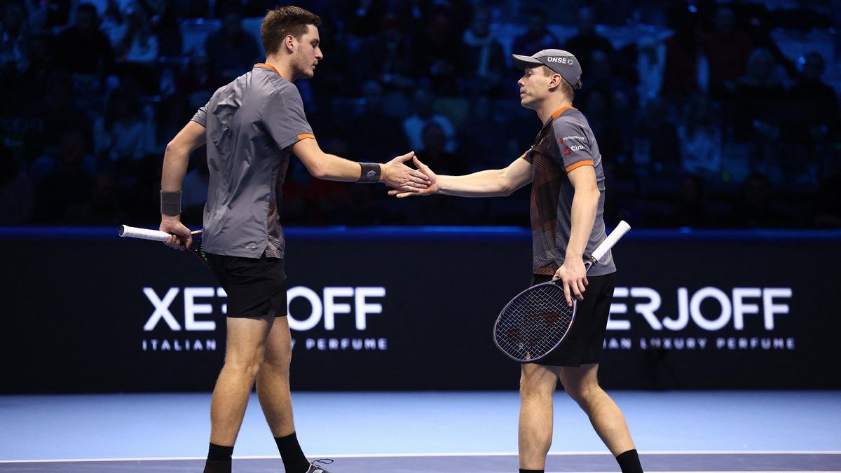 Turnaj mistrů v deblu ovládli Heliovaara a Patten